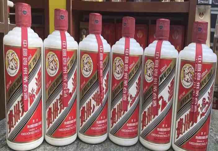 洛宁回收茅台酒